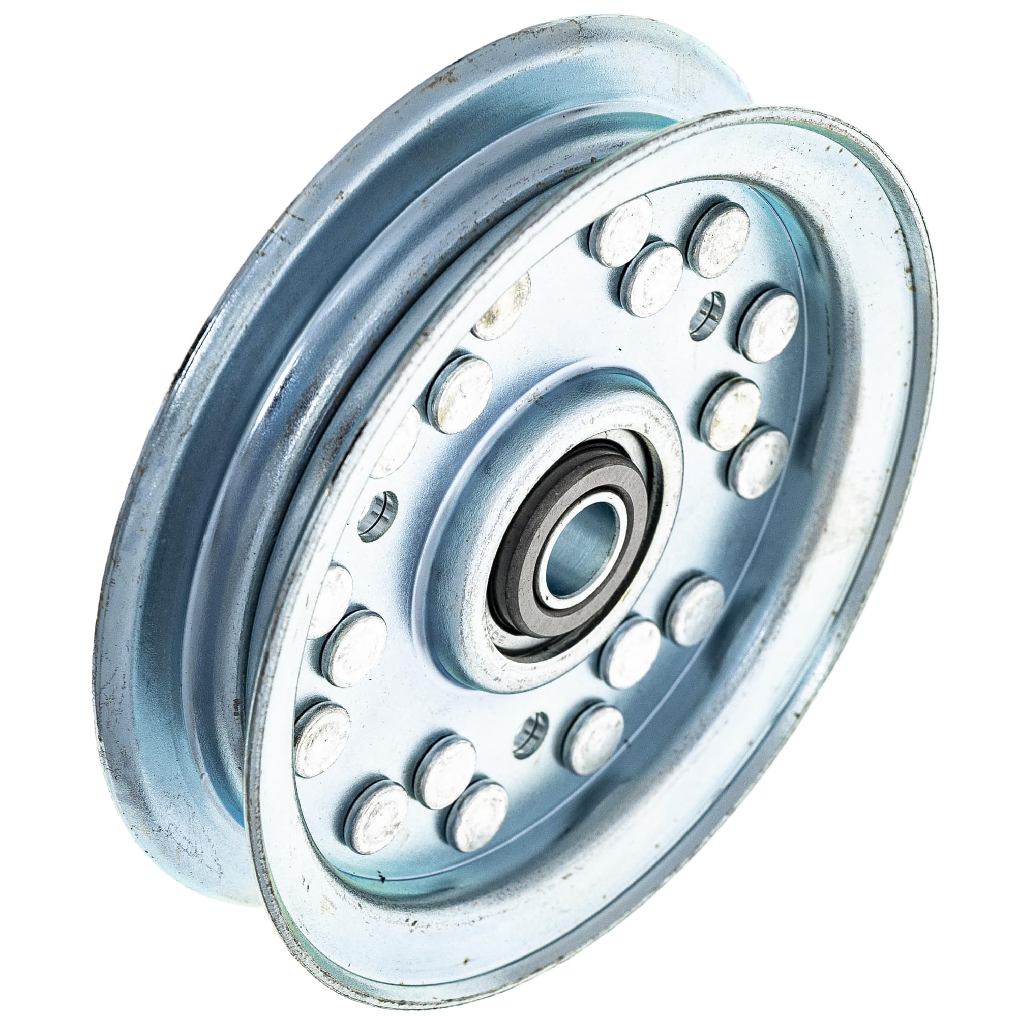Amazon.com: 8TEN Flat Idler Pulley for Bad Boy Dixie Chopper